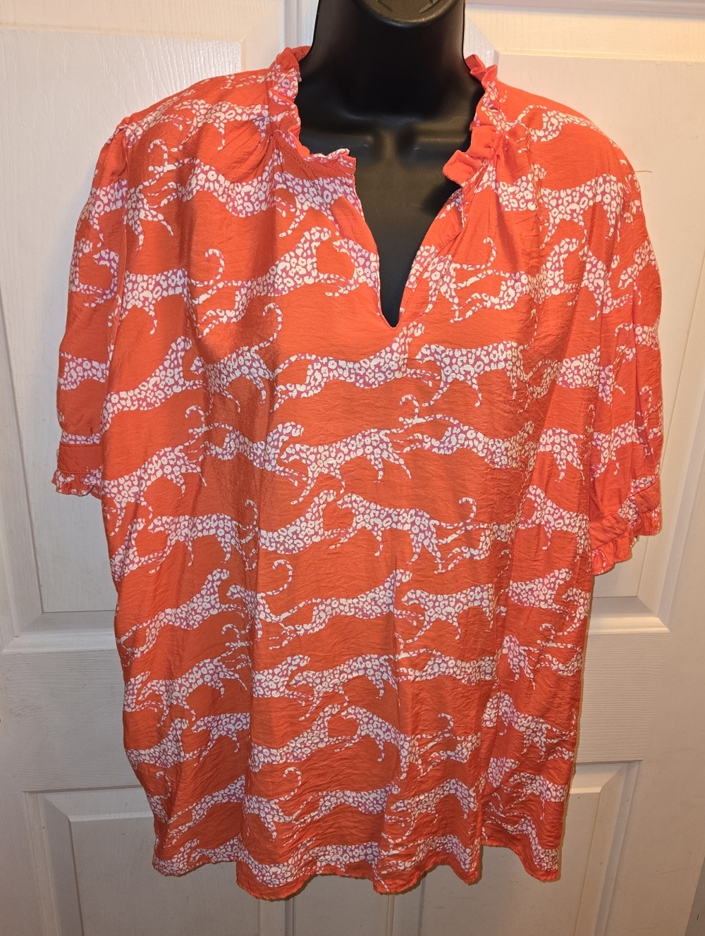 Short Sleeve Blouse